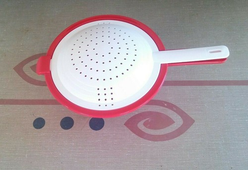 Tupperware double colander - tupperware,