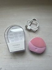 FOREO LUNA mini 2 Brosse Nettoyante du Visage En Silicone - Couleur Pearl Pink