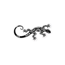 salamandre maori Lizard logo