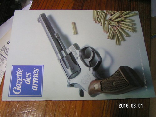 1µ revue gazette - gazette, armes