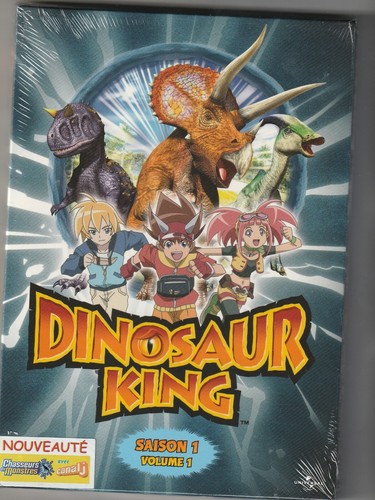 Dinosaur king saison vol - 1, 1