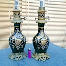  lampes à pétrole en