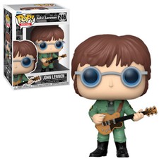 Music rocks beatles figurine - music,
