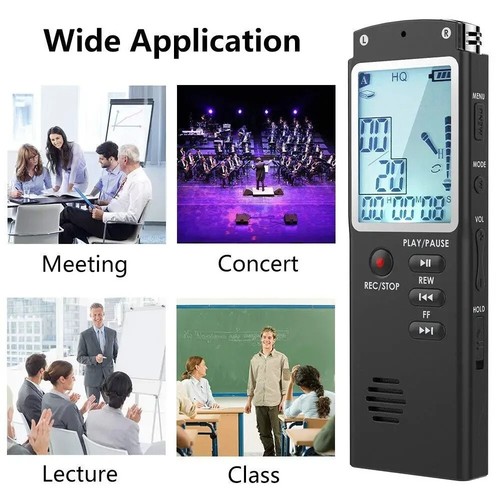 32gb digital voice recorder - 32gb,