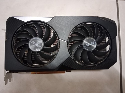 Asus dual radeon 6600 oc - asus,