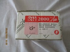 MÉLANGEUR BAIN DOUCHE   MURAL ROBINETTERIE HAMMEL  N°  8