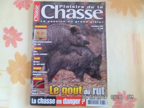 Plaisirs chasse n - de, la
