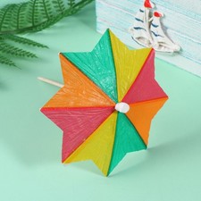  50 Pcs Ombrelle Papier