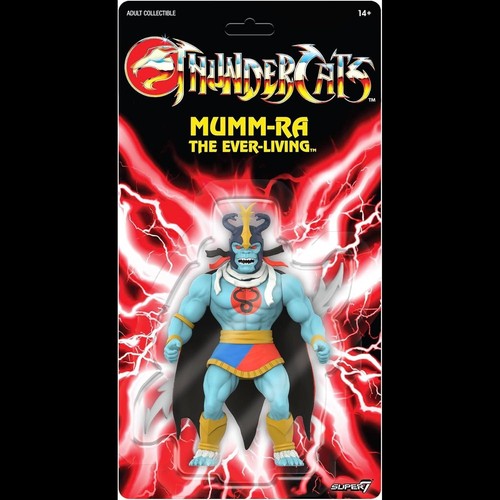 Mumm figurine cosmocats - mumm-ra,