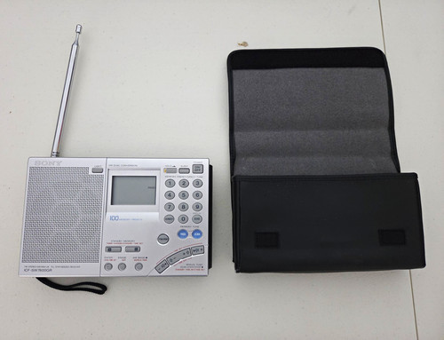Sony icf sw7600gr - sony, am/fm