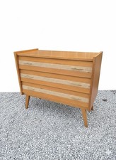 Commode Vintage En Chêne Et