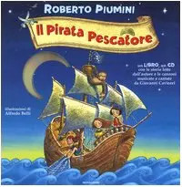 Pirata pescatore con cd - pescatore.,