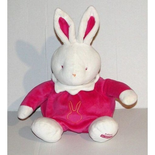 Doudou peluche lapin - lapin, boule