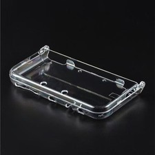 Étui de protection transparent en cristal dur pour Nintendo New 3DS XL/LL