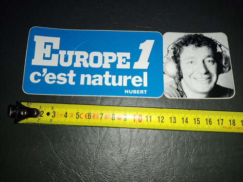 Autocollant europe radio - autocollant, 1