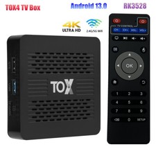 TOX4 Android 13 TV Box RK3528