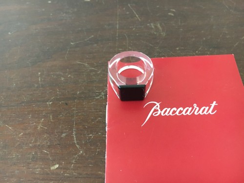 Bague chevalière cristal - chevalière, en