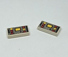 LEGO Trains : 2x Tuile 1 x 2