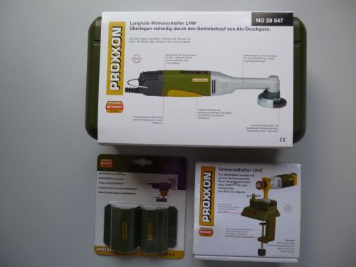 Proxxon meuleuse angle - proxxon,