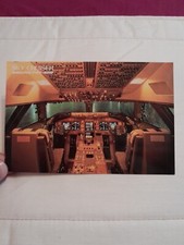 Carte Postale Avion Boeing