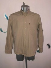jolie chemise coton camel MARLBORO CLASSICS taille L  EXCELLENT ÉTAT
