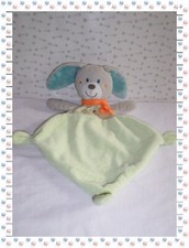 Doudou plat losange lapin - -,