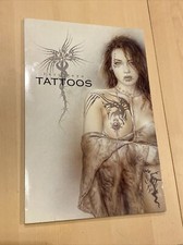 Luis Royo - Portfolio "Tatoos"