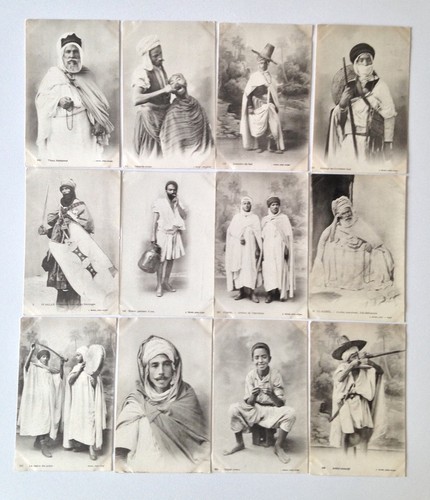 Lot anciennes cartes - de, 12