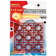 9 recharges d'amorces de 8 coups, Kim Play, neuf et emballé