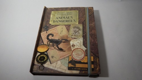 Livre pop animé - up, animaux