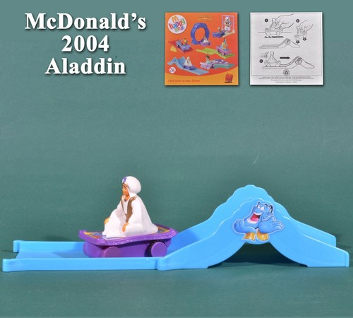 Mcdonald 2004 aladdin - mcdonald’s, 2004,