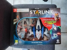 STARLINK *BATTLE FOR ATLAS*SWITCH -STARFOX-NINTENDO -EN BOITE -NEUF STARTER PACK