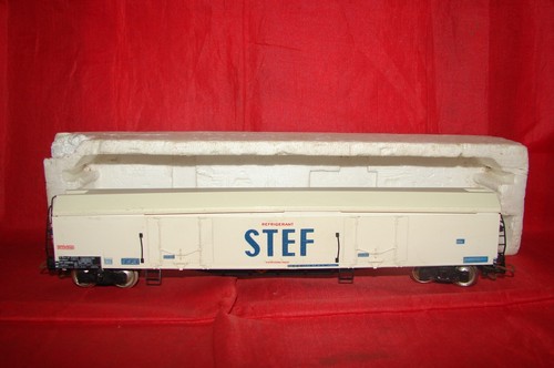 Jouef long wagon couvert - jouef,