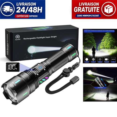 Lampe torche led ultra - lampe,