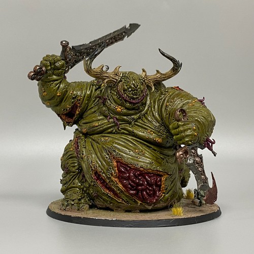 Miniature unique peinte chaos - peinte,