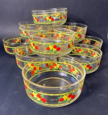 10 Coupelles à fruits ou