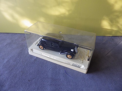 Solido citroen traction 15 - solido,