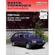 ▄▀▄ REVUE TECHNIQUE FORD FIESTA (1976 à 1989) - RTA 449 ▄▀▄