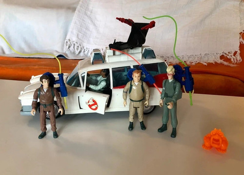 Ghostbusters 1984 kenner - ghostbusters,