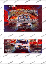 Gottlieb 1994 RESCUE 911