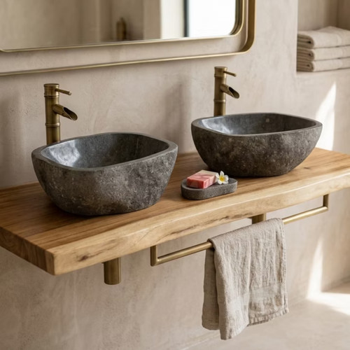 Ensemble double vasque - double,