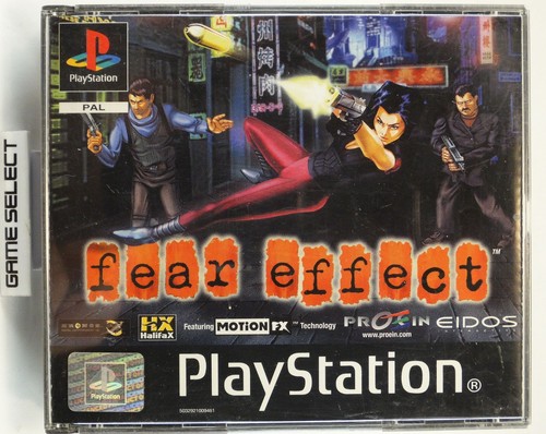 Fear effect sony - playstation, 1