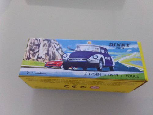 Dinky toys 501 citroën - dinky,