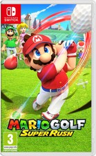 MARIO GOLF SUPER RUSH SWITCH