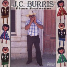 J.C. Burris Blues Professor