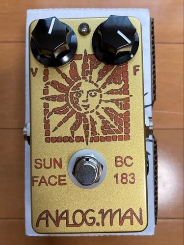 Analogman sunface fuzz bc183 - sunface,