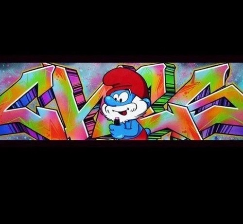 Ches street art graffiti - ches-,,