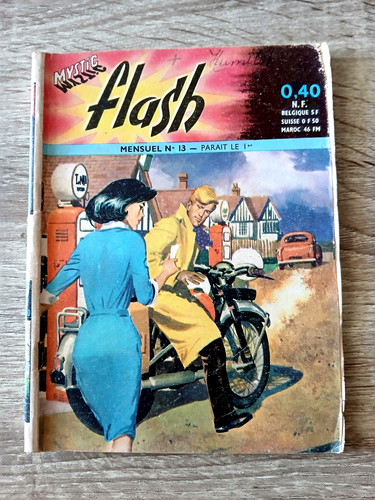 Mystic flash 13 - 13, z9