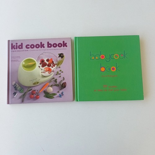 Babycook book kid cook - et,