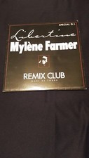 Mylène Farmer - Libertine REMIX CLUB Maxi 45 Tours France - 1986 !